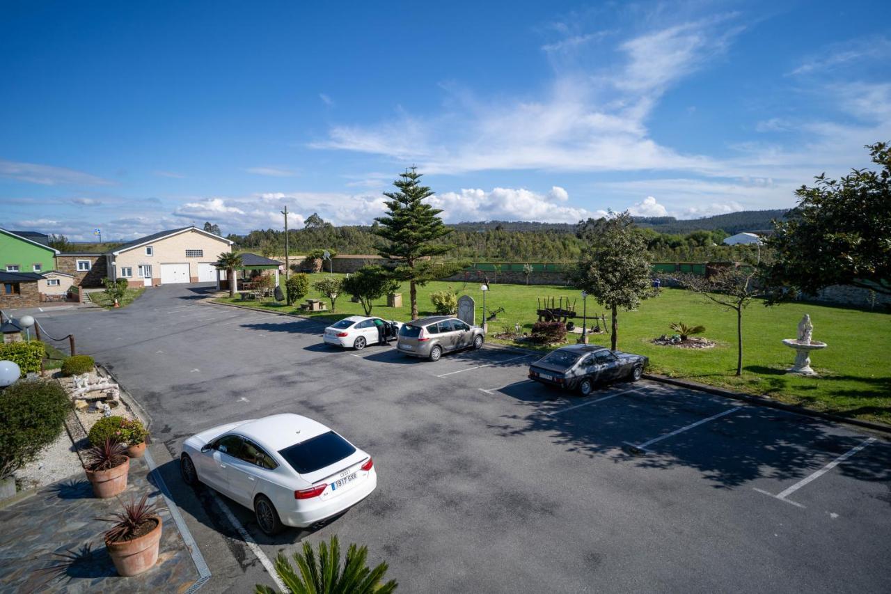 El Pinar Hotel Ribadeo Exterior photo