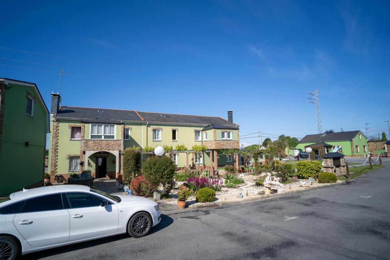 El Pinar Hotel Ribadeo Exterior photo