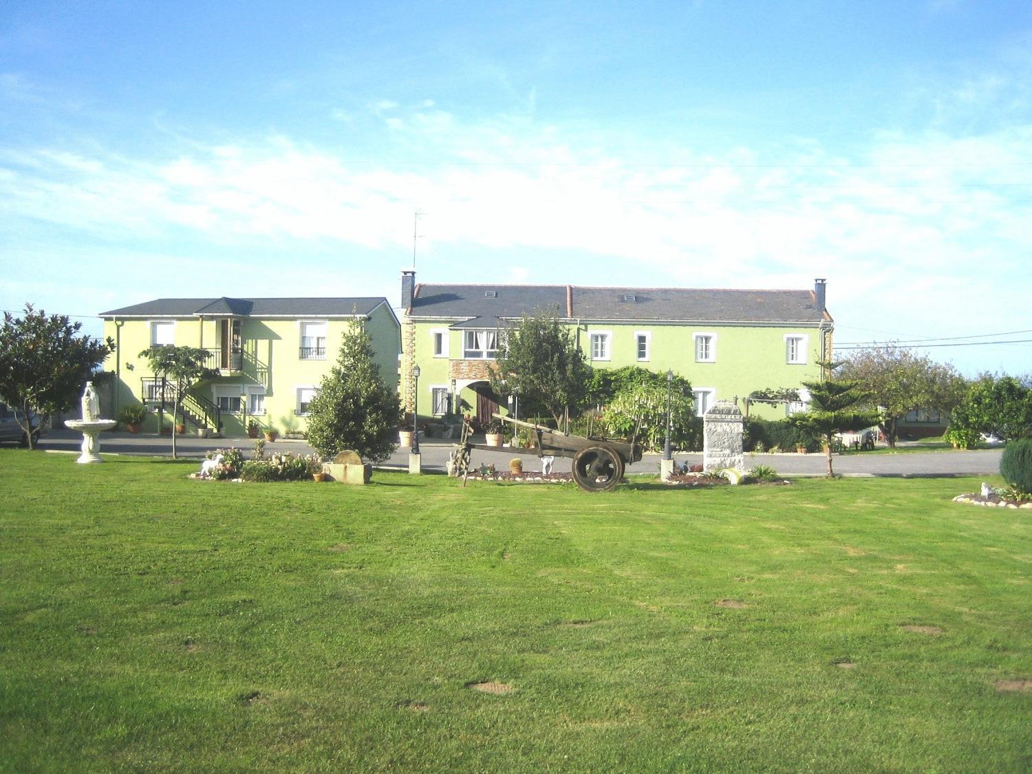 El Pinar Hotel Ribadeo Exterior photo